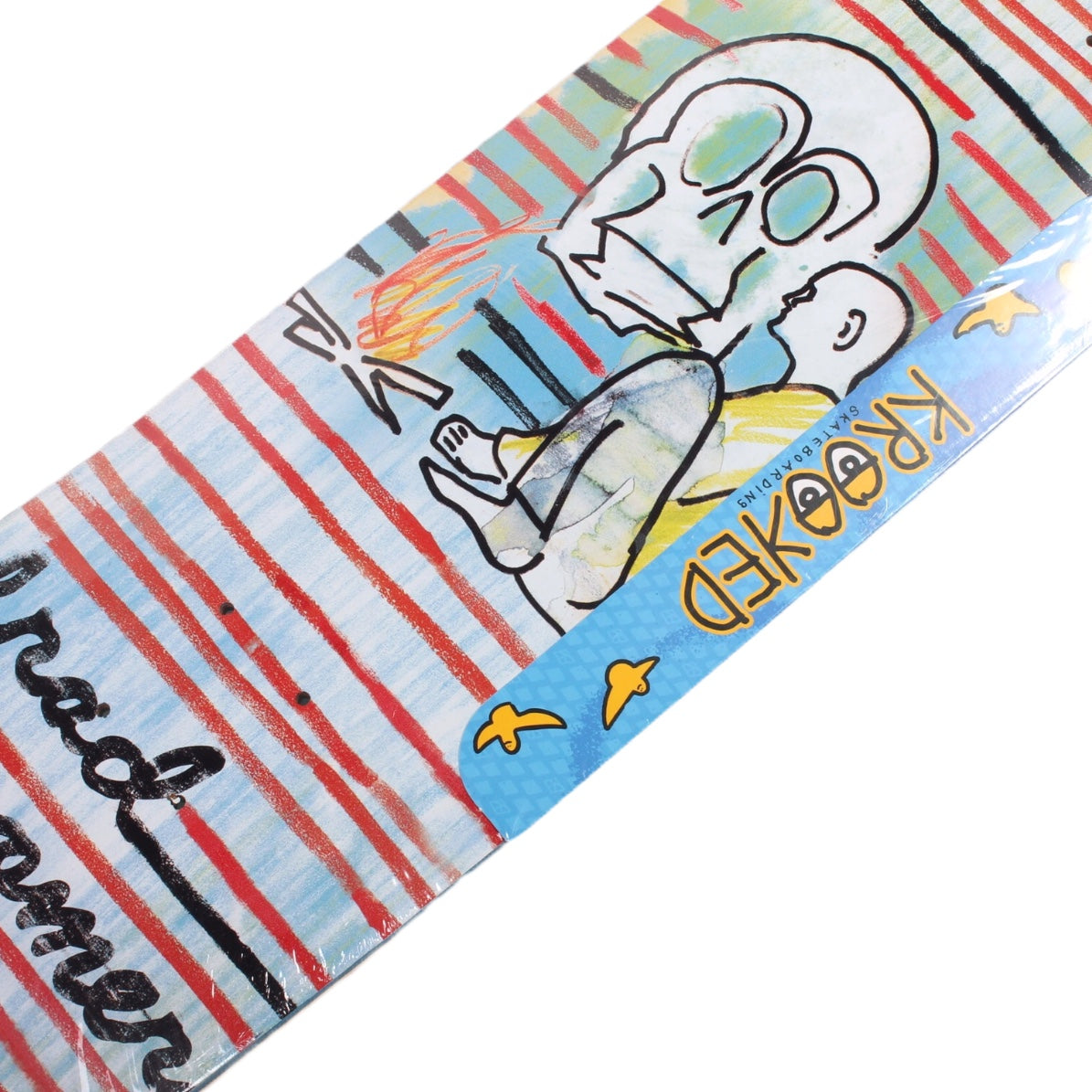 Overripe Krooked Brad Cromer Kamp Fire Deck 8.06&quot;