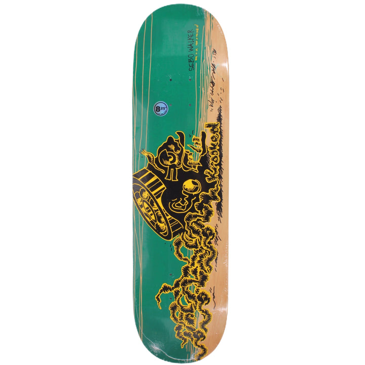 Overripe Krooked Deck Sebo Bearing Head (2016) 8.25"