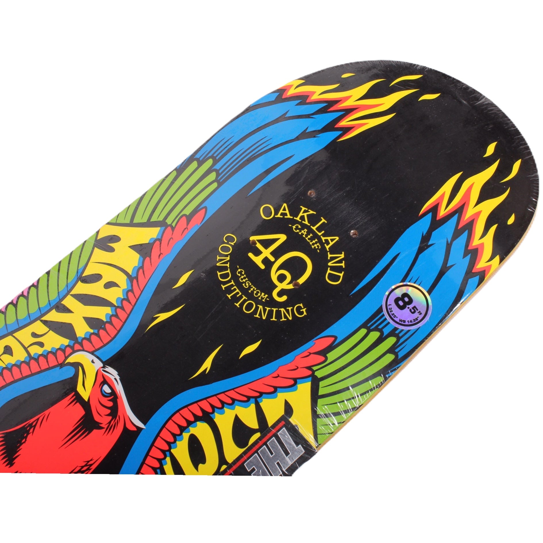 Overripe Real x 4Q Conditioning Special Max Schaaf Deck 8.5&quot;