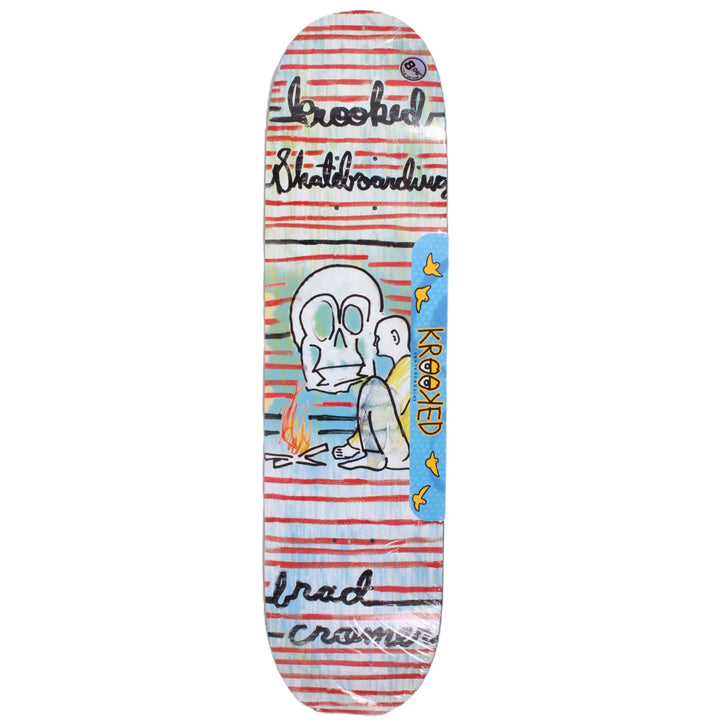 Overripe Krooked Brad Cromer Kamp Fire Deck 8.06"