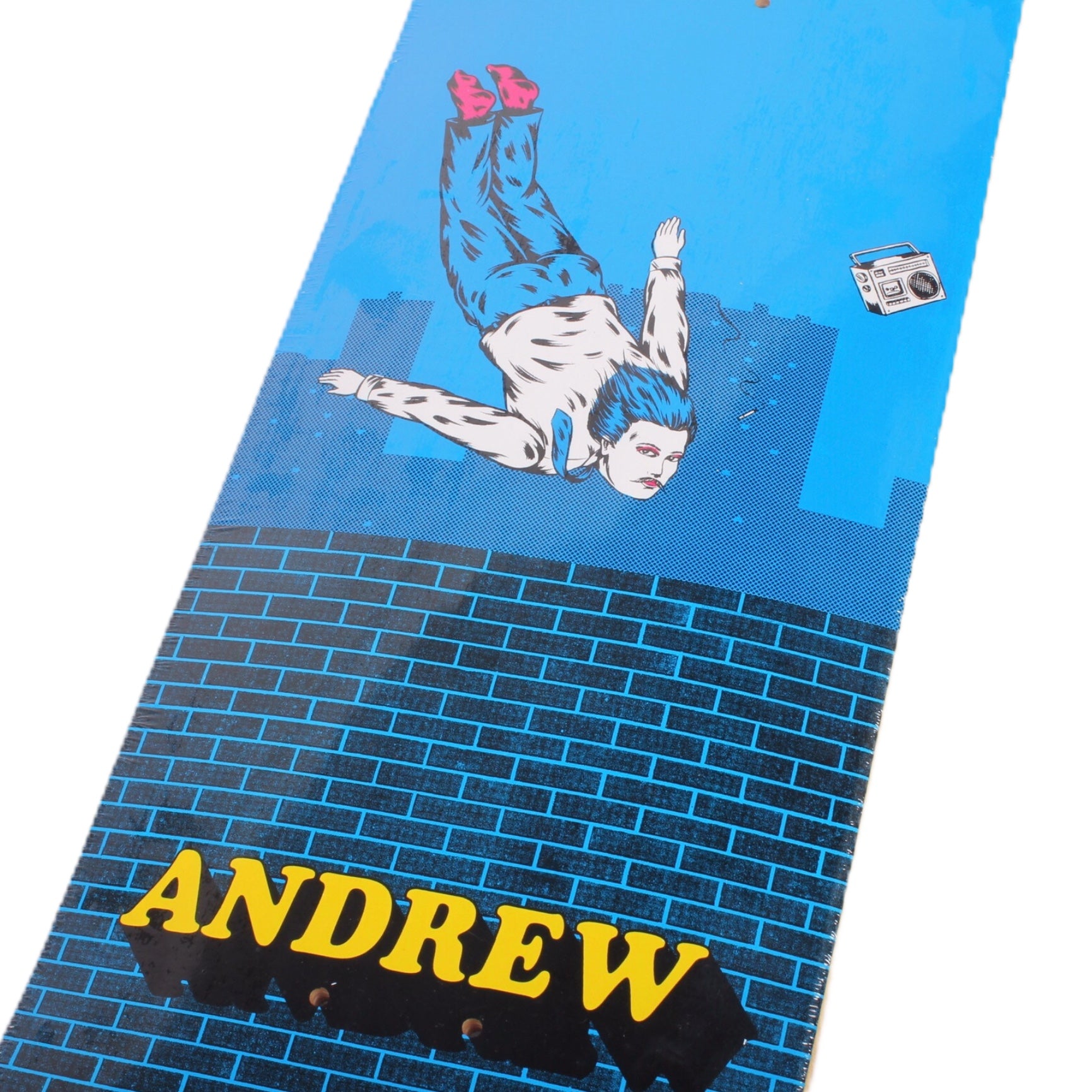 Overripe Anti Hero Andrew Allen Boys of Summer Deck + Sealed BOS2 DVD 8.4&quot;