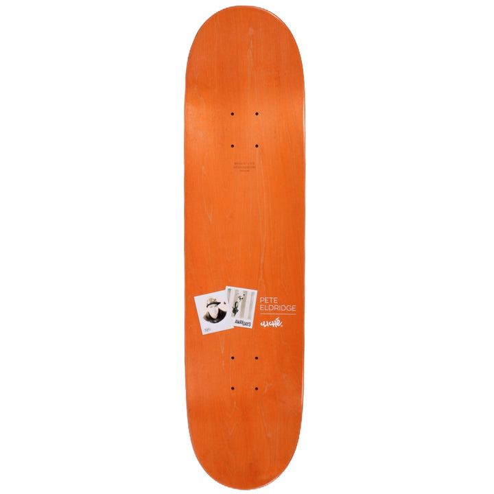 Overripe Cliche Deck Pete Eldridge Adidas Away Days 2016