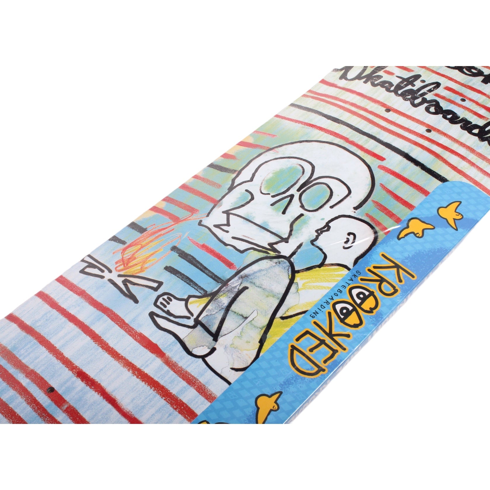 Overripe Krooked Brad Cromer Kamp Fire Deck 8.06&quot;