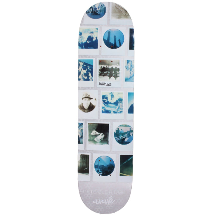 Overripe Cliche Deck Pete Eldridge Adidas Away Days 2016