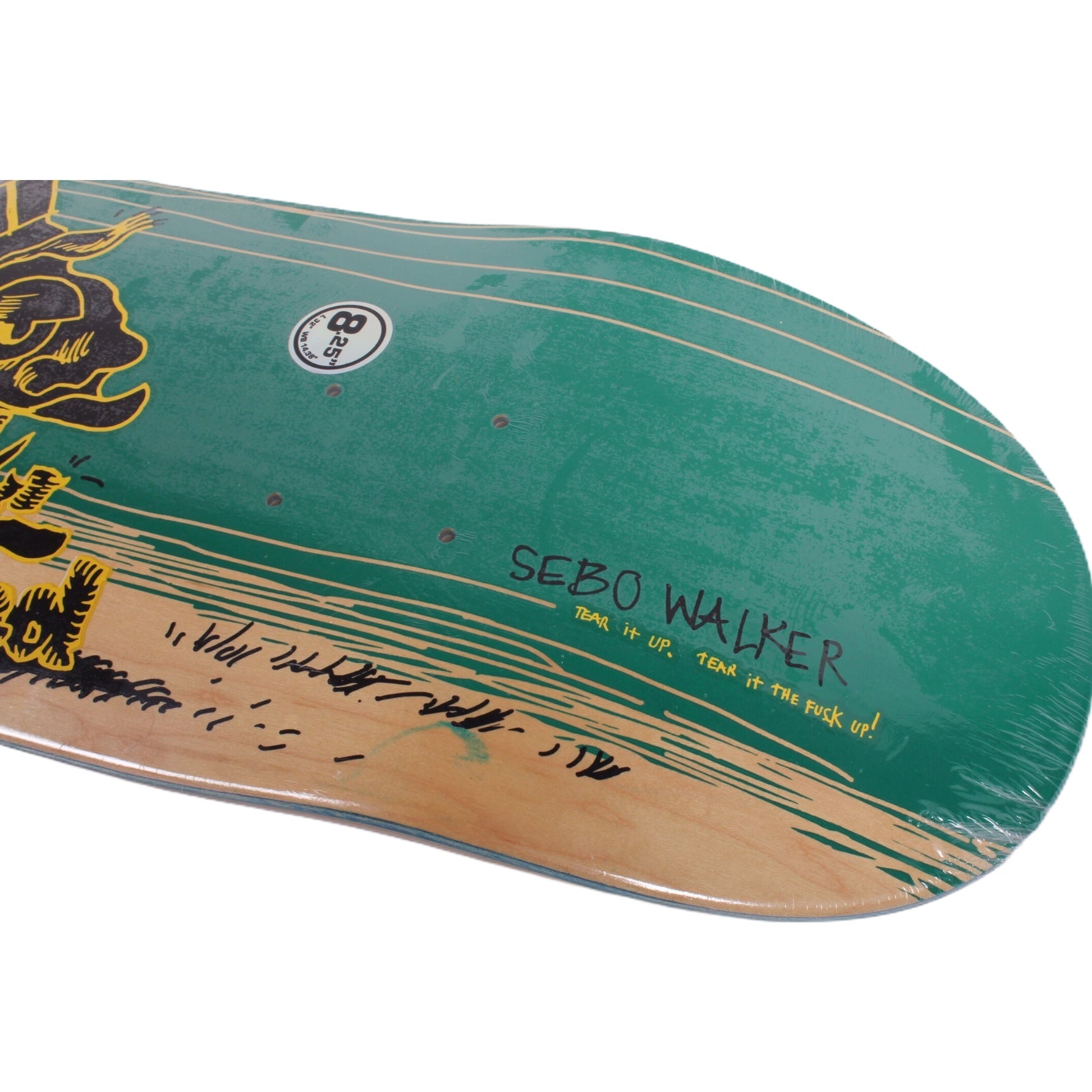 Overripe Krooked Deck Sebo Bearing Head (2016) 8.25&quot;