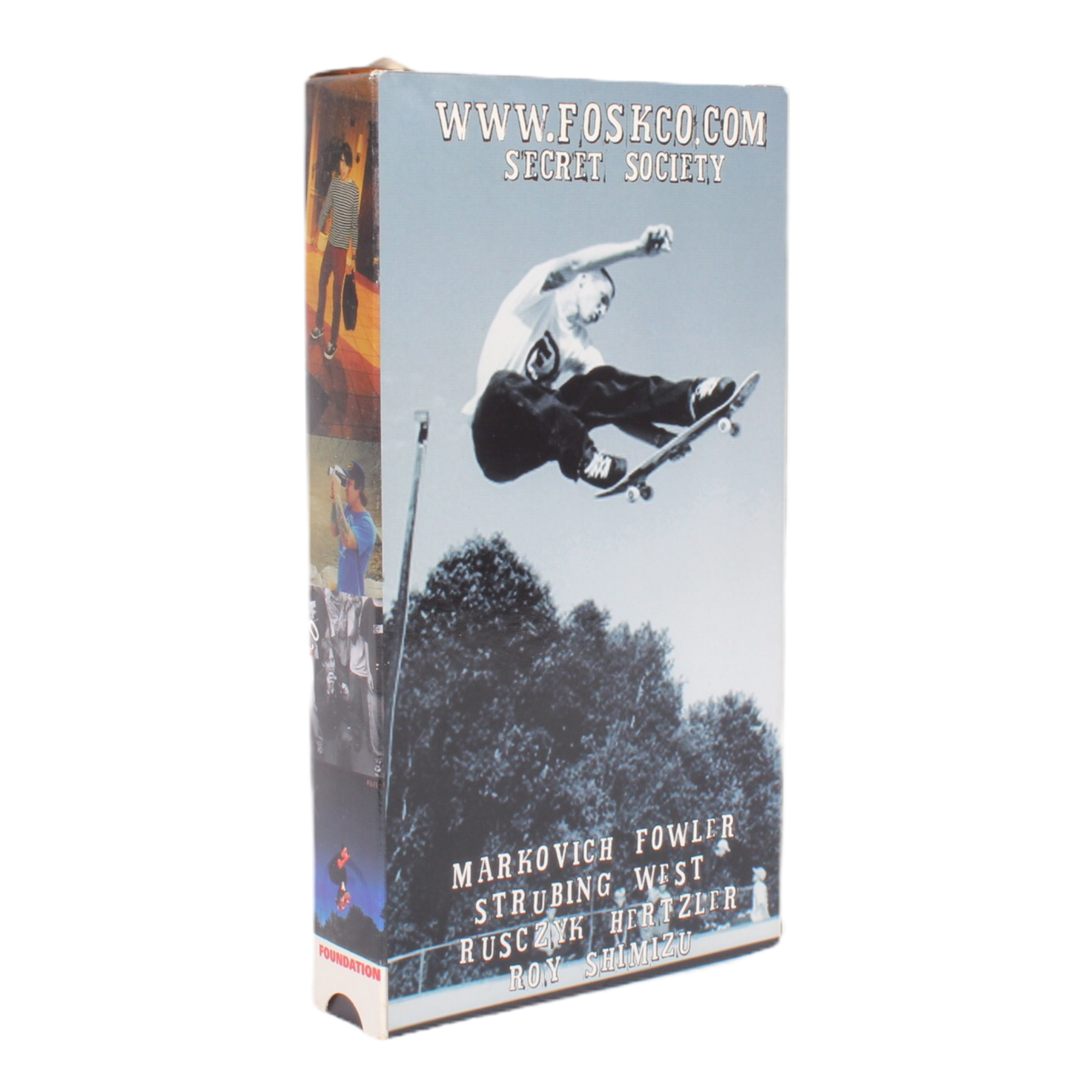 Fancy Lad Secrets Of The Clown Box USB VHS Stick - Orchard Skateshop