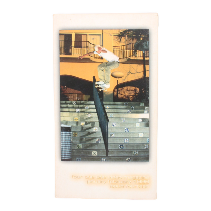 411VM Issue 14 VHS (1996)