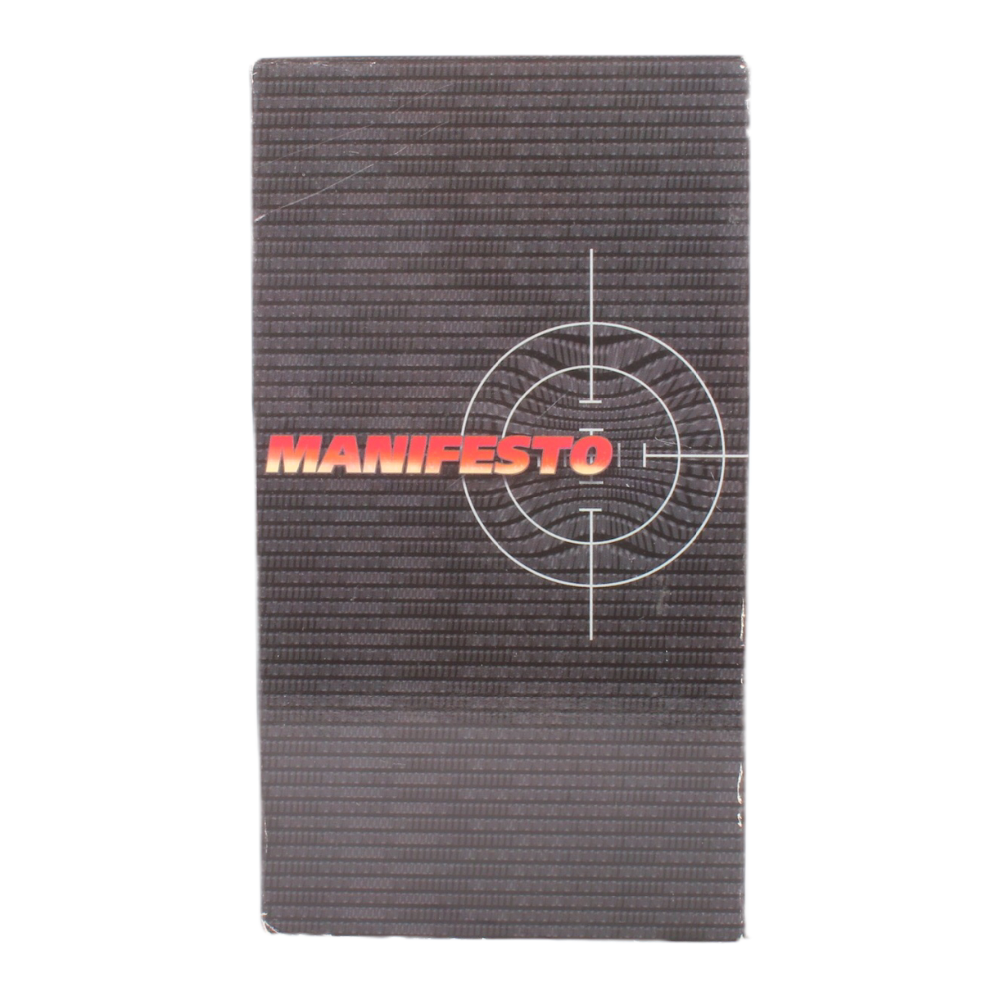 Goodtimes Manifesto VHS (1996)