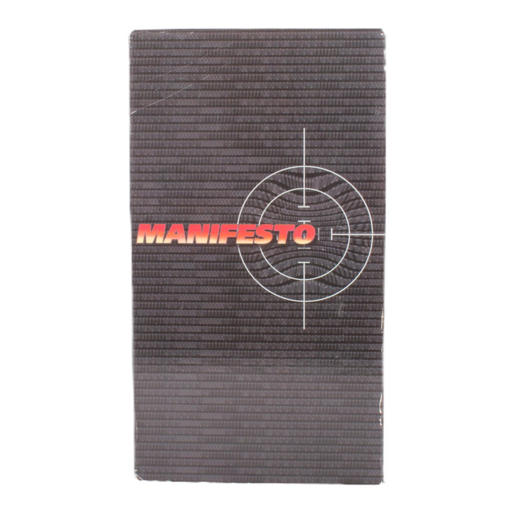 Goodtimes Manifesto VHS (1996)