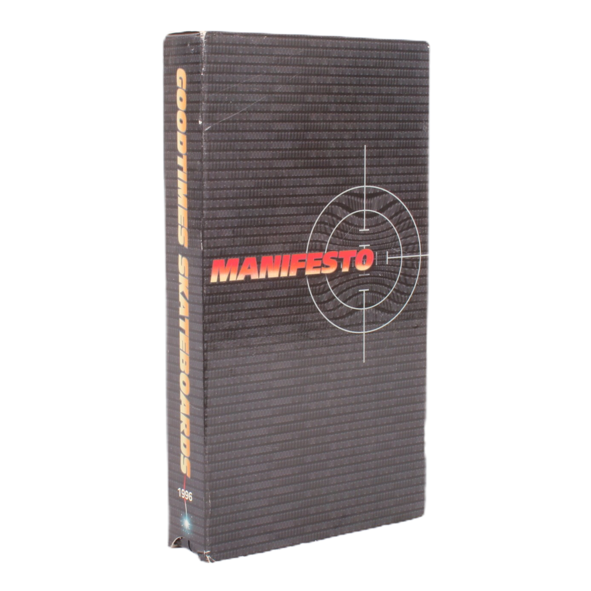 Goodtimes Manifesto VHS (1996) - Orchard Skateshop Goodtimes Manifesto VHS (1996) - Orchard Skateshop