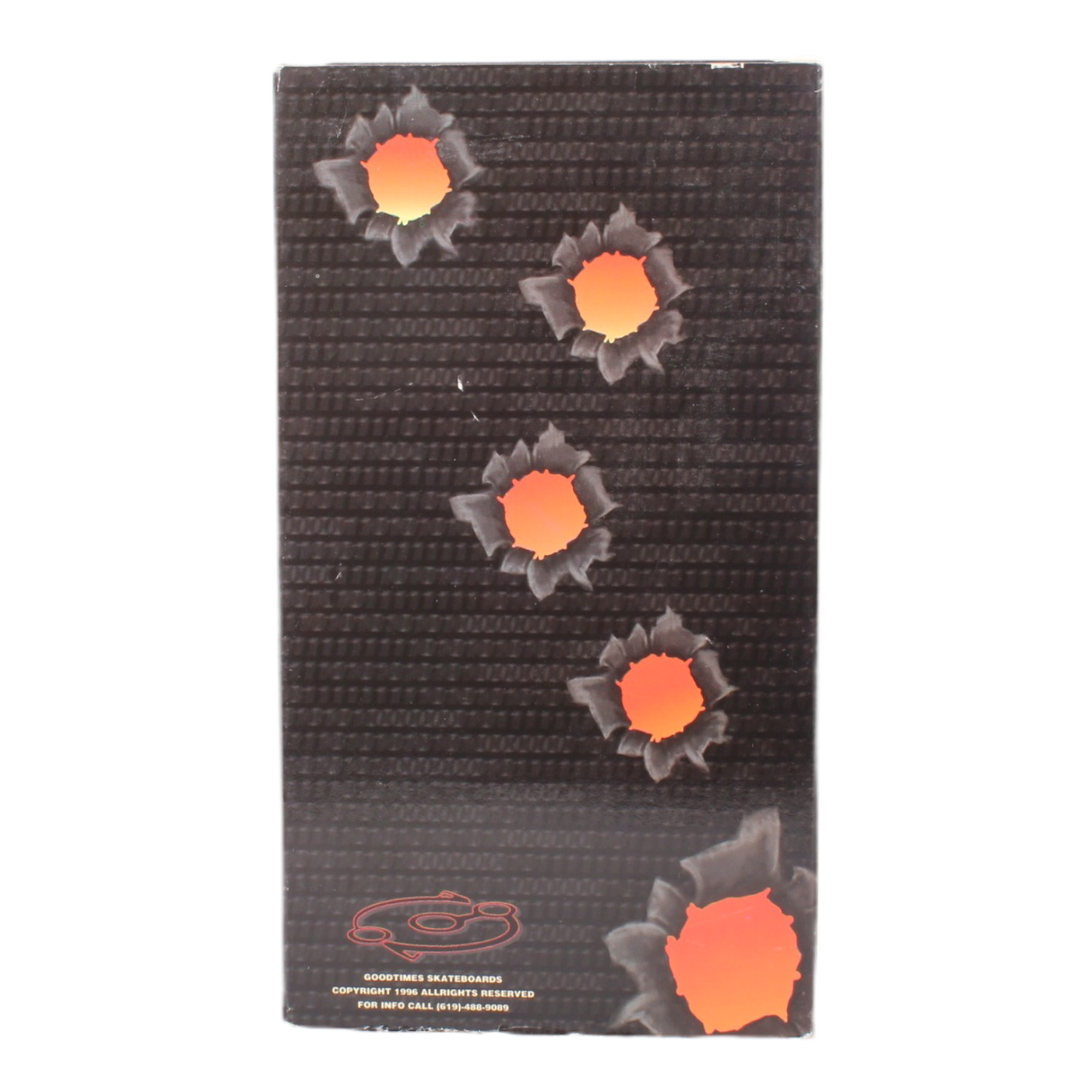 Goodtimes Manifesto VHS (1996)