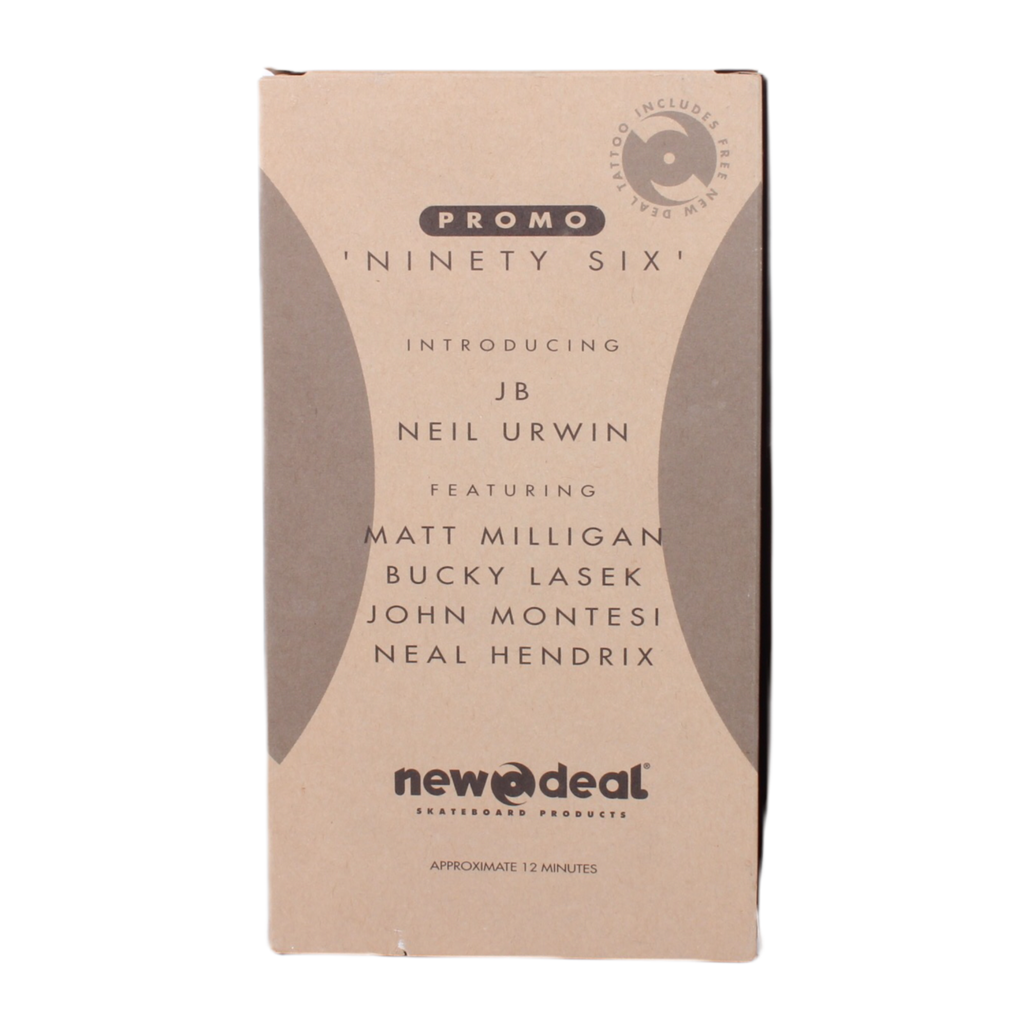 New Deal Ninety Six Promo VHS (1996)