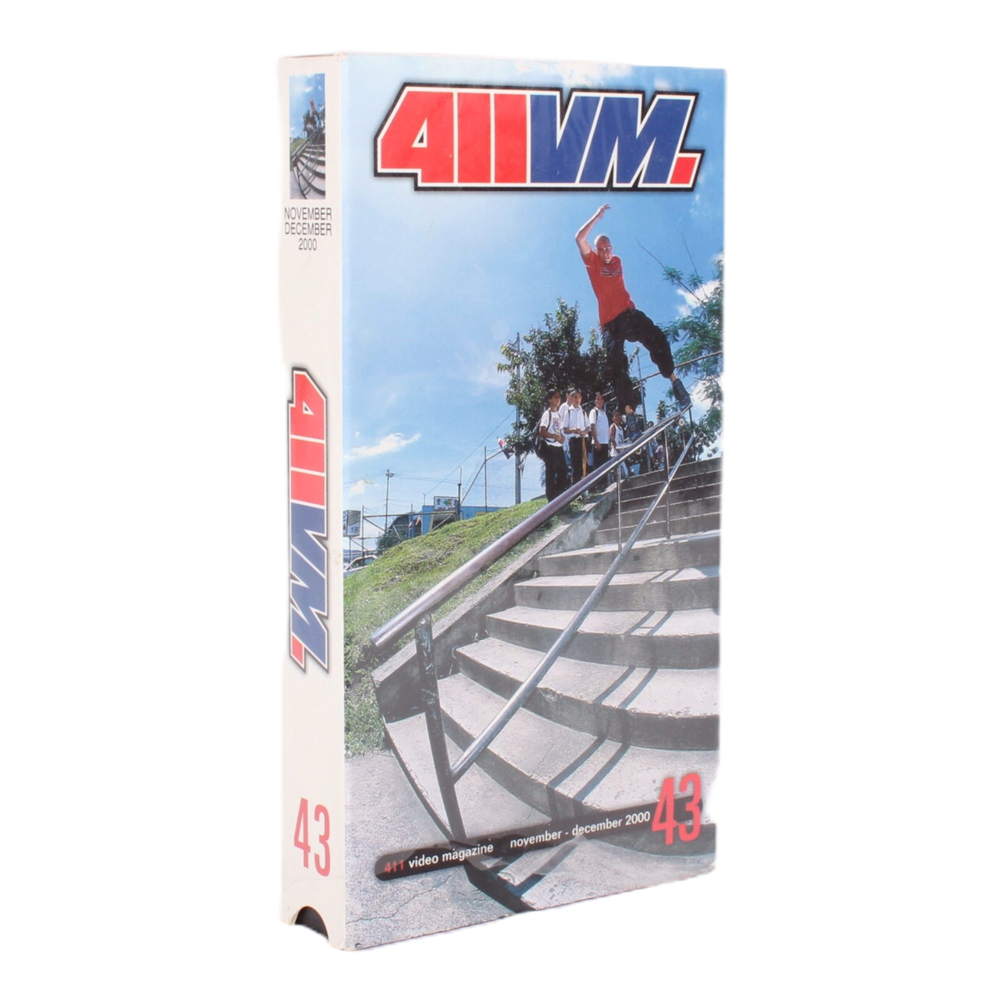 411VM Issue 43 VHS - (2000)