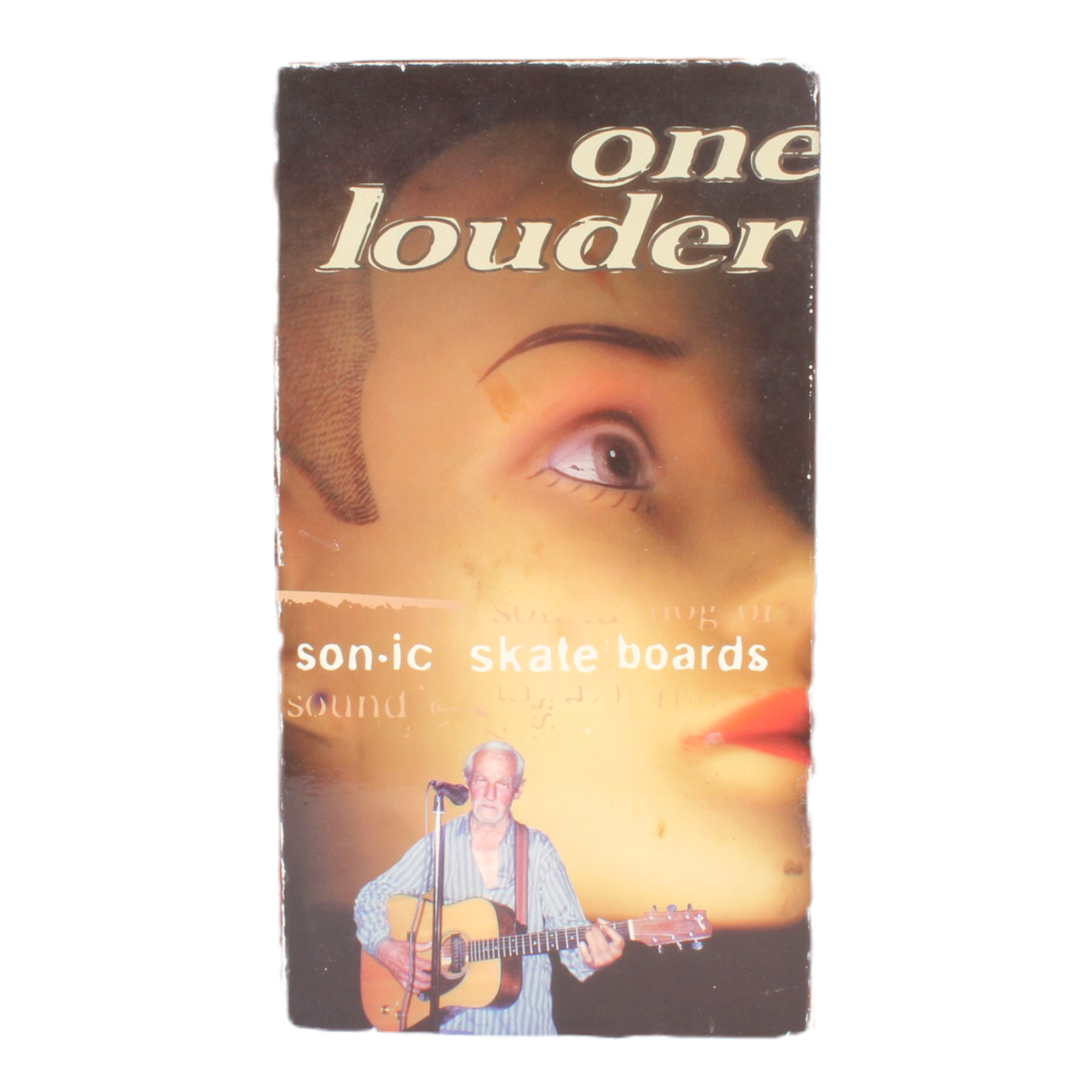 Sonic Skateboards One Louder VHS (1995)