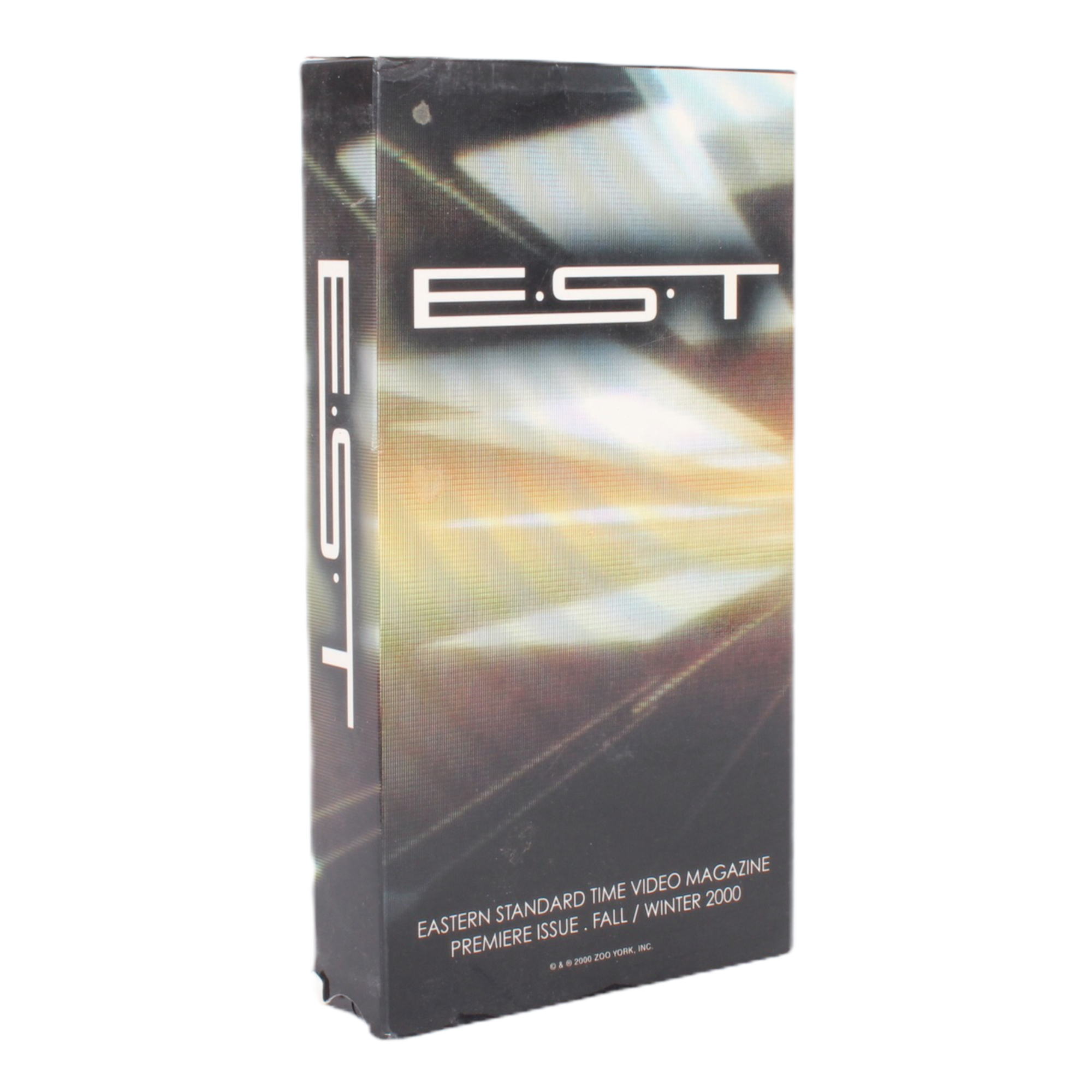 EST Volume 1 VHS (2000)