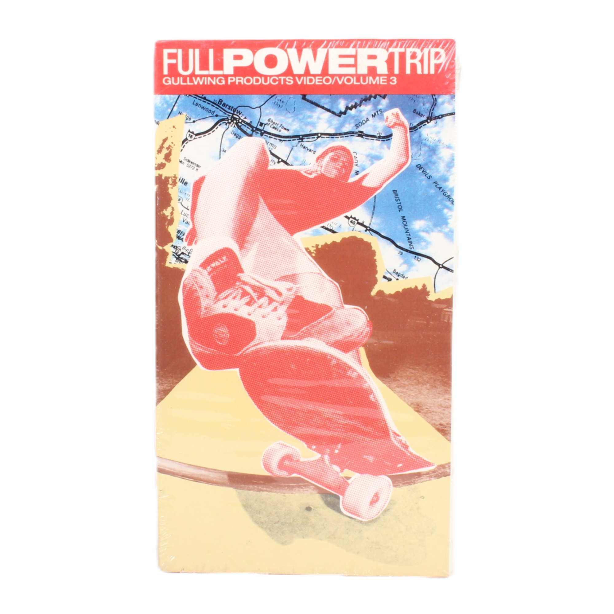Gullwing Full Power Trip VHS (1990)