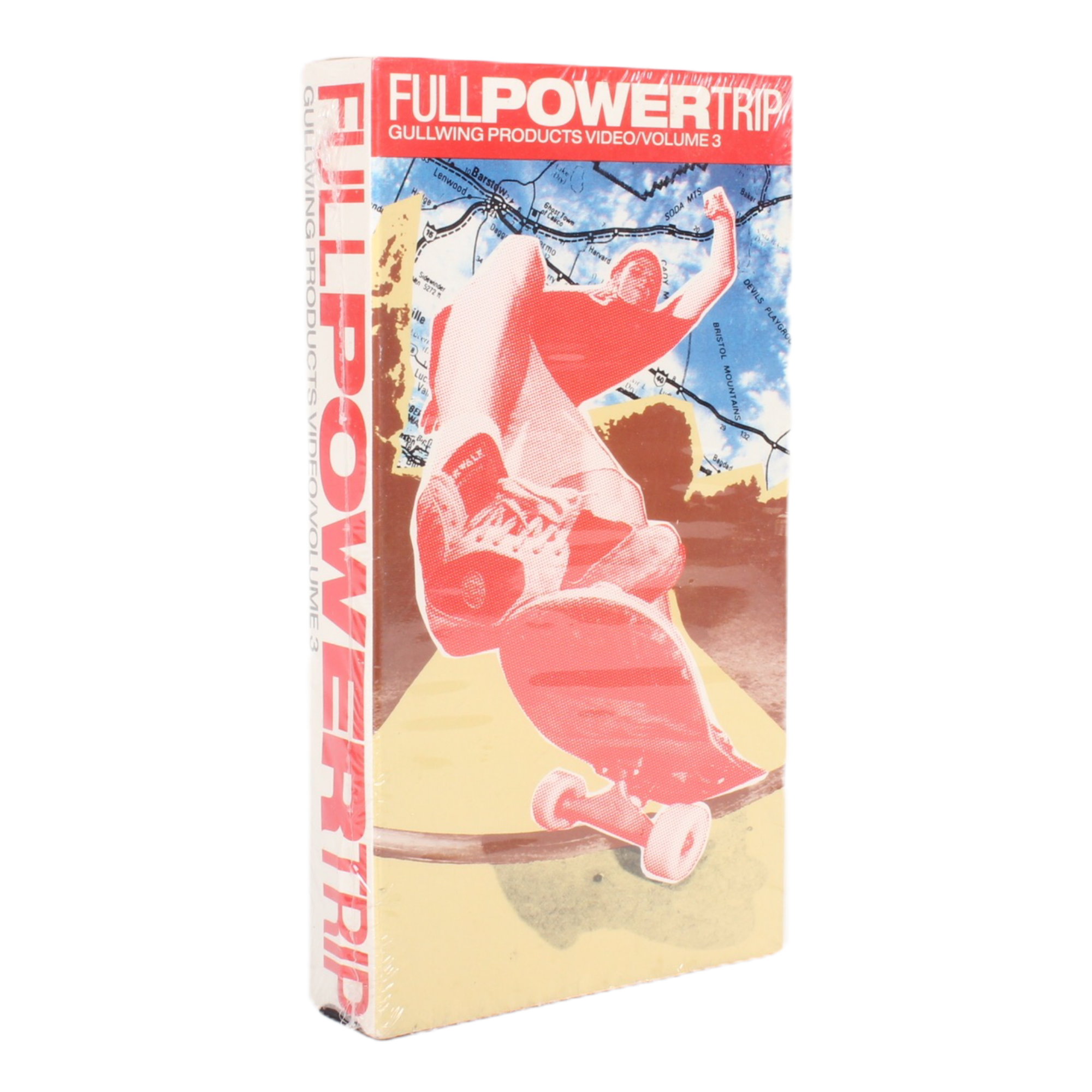 Gullwing Full Power Trip VHS (1990)