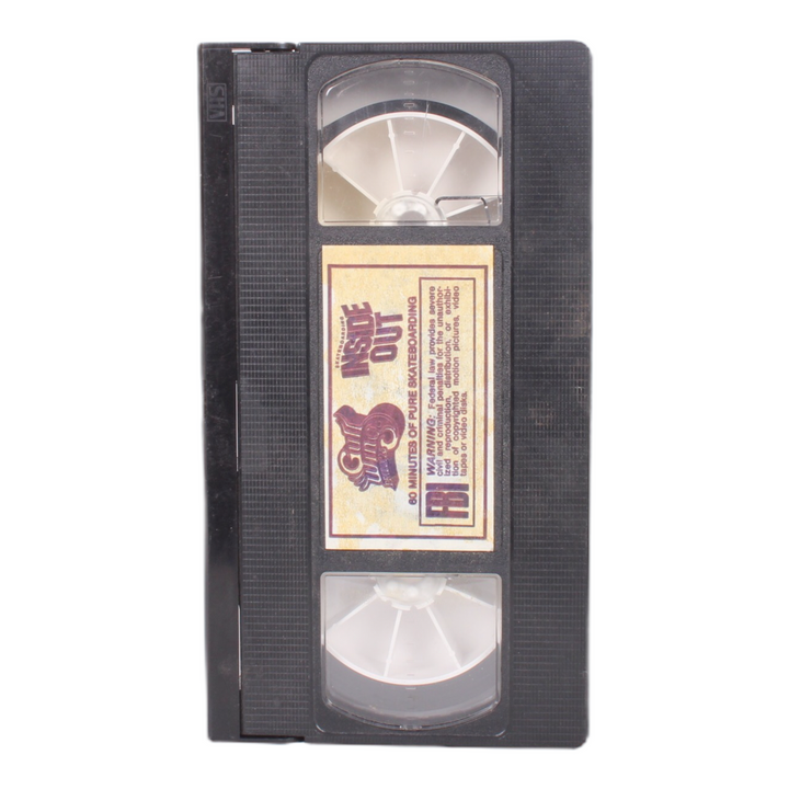 Gullwing Truck Co Revival VHS (No Case)