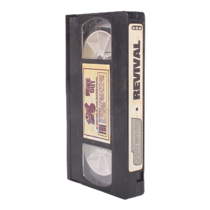 Gullwing Truck Co Revival VHS (No Case)