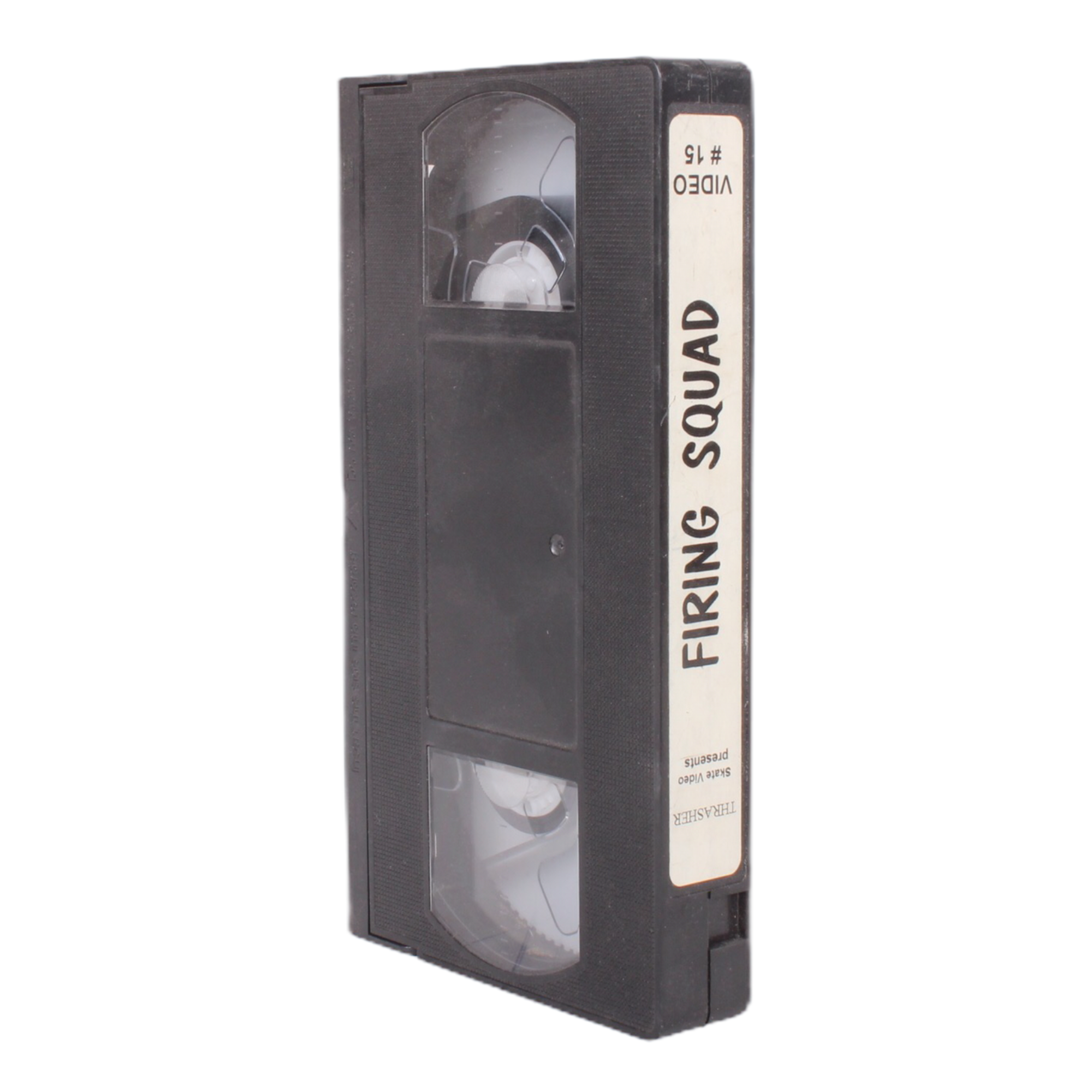Thrasher Firing Squad VHS No Box (2000)