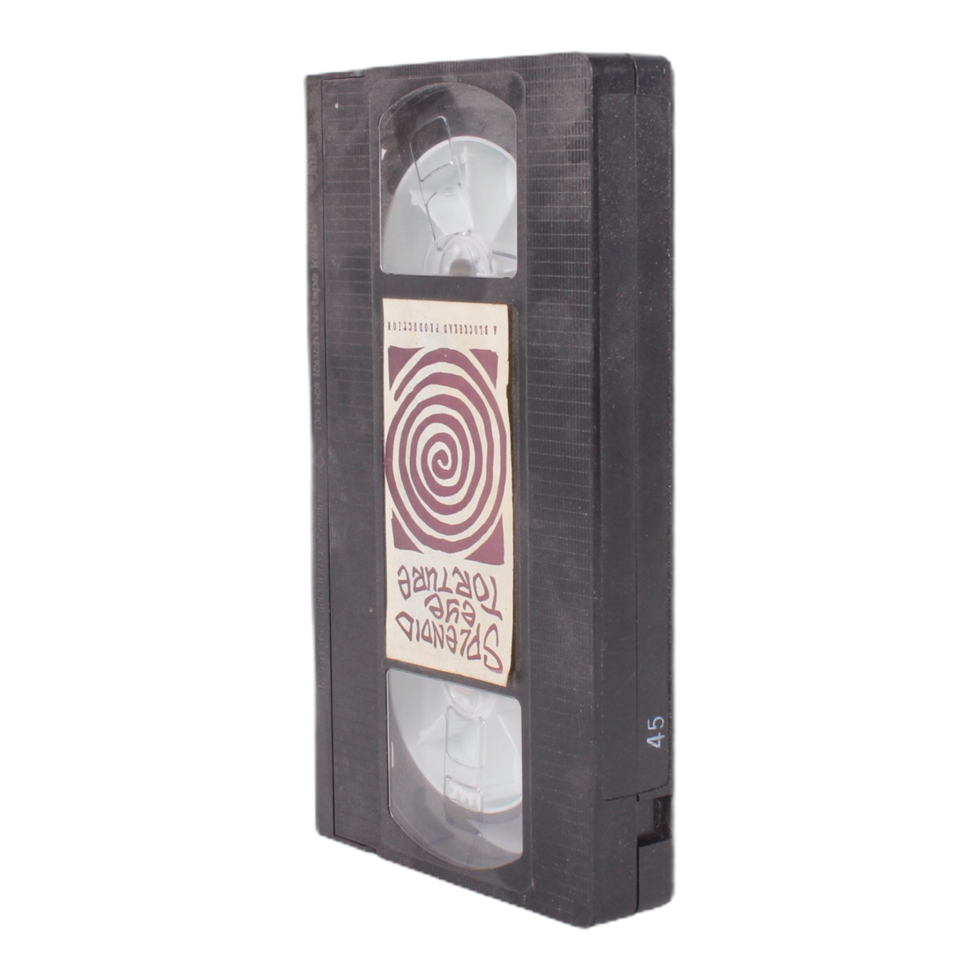 Blockhead Splendid Eye Torture VHS No Box (1989)