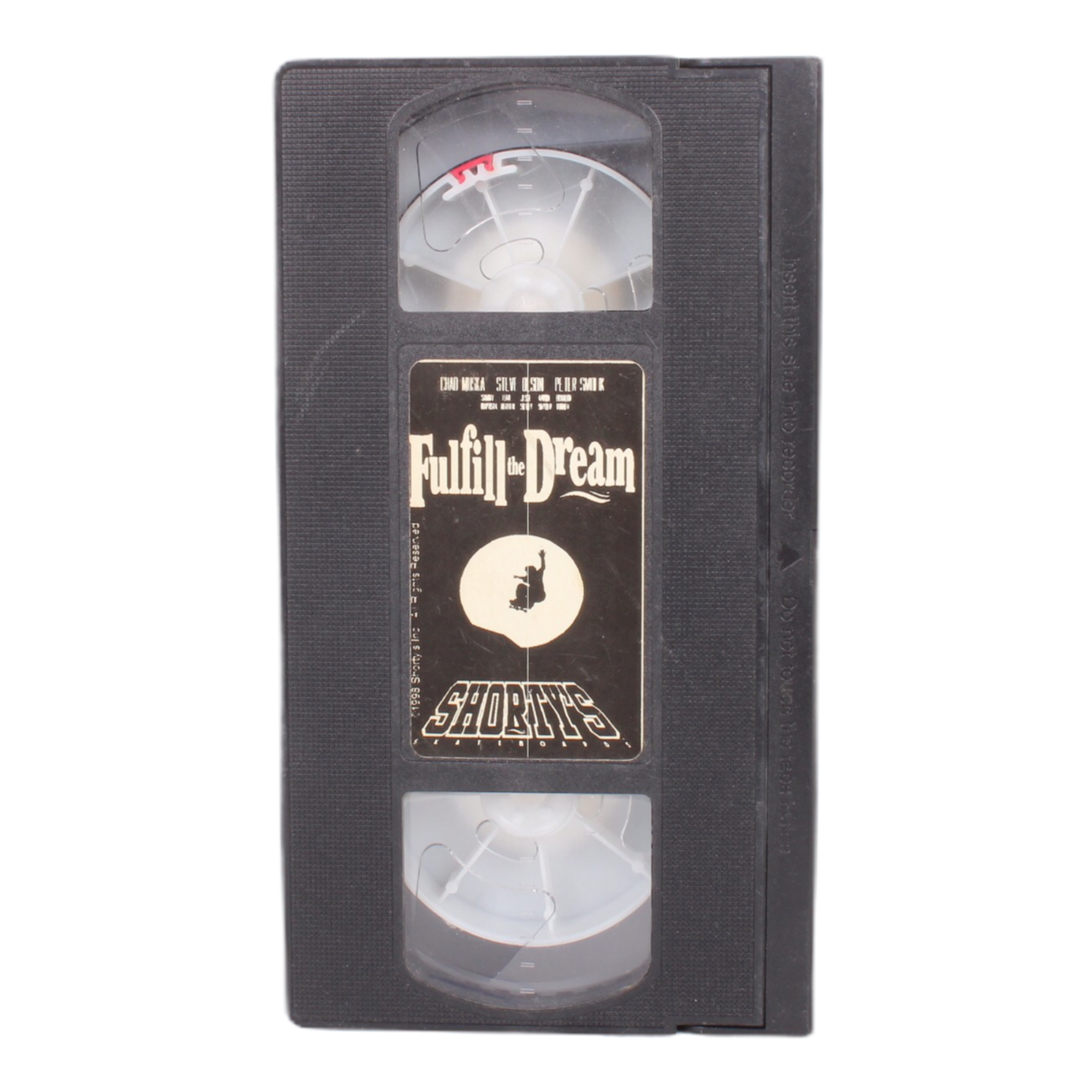 Shorty's Fulfill The Dream VHS No Box (1997)