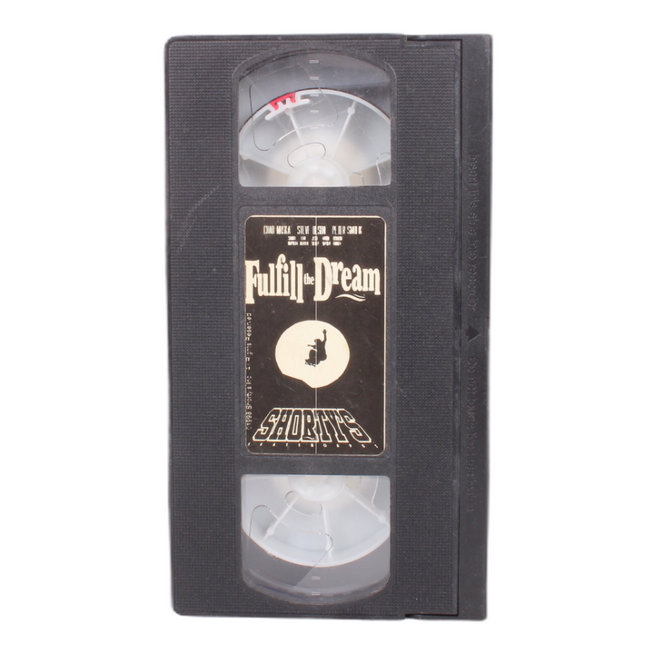 Shorty's Fulfill The Dream VHS No Box (1997)