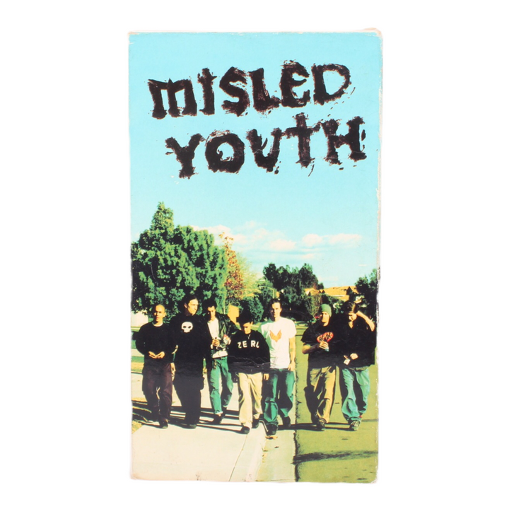 Zero Misled Youth VHS