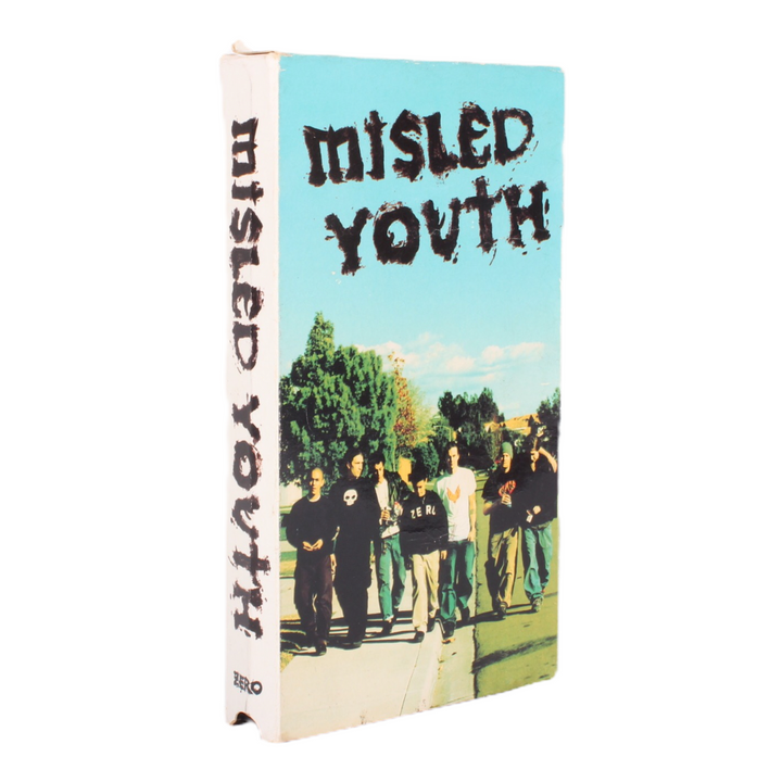 Zero Misled Youth VHS