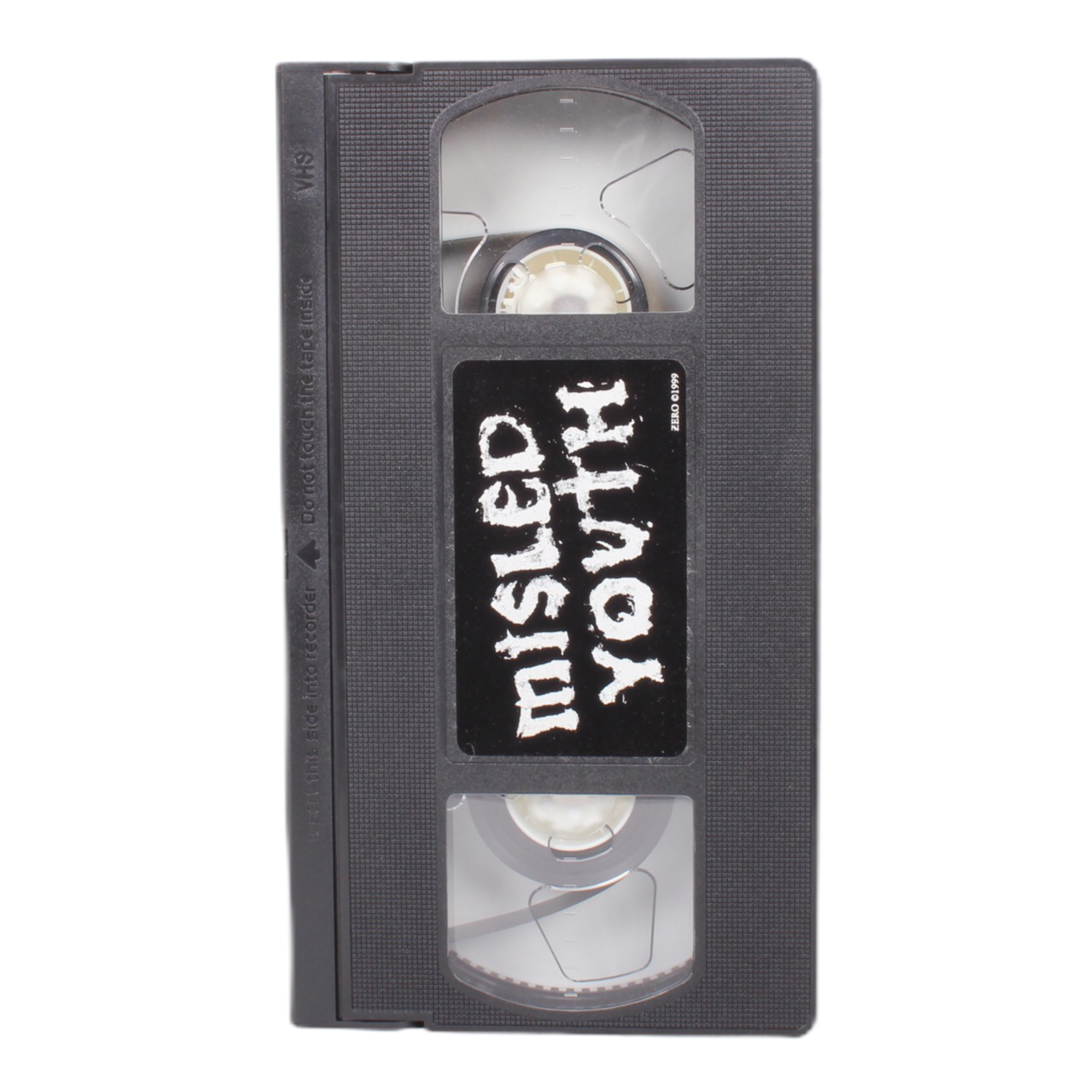 Zero Misled Youth VHS