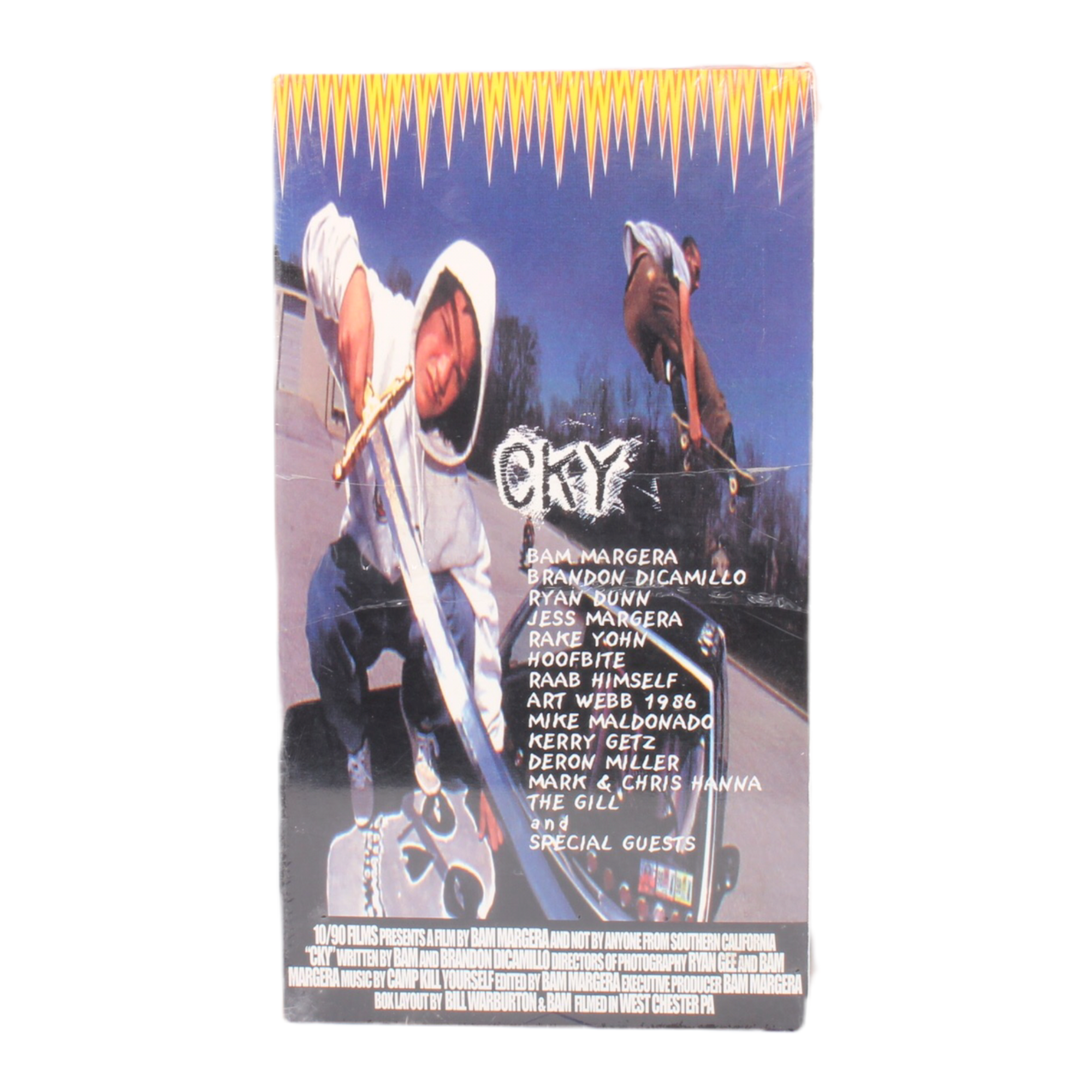 CKY Landspeed VHS (Sealed)
