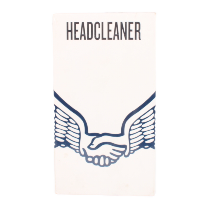 Unabomber Headcleaner VHS (Is this PAL or NTSC? ) Sealed