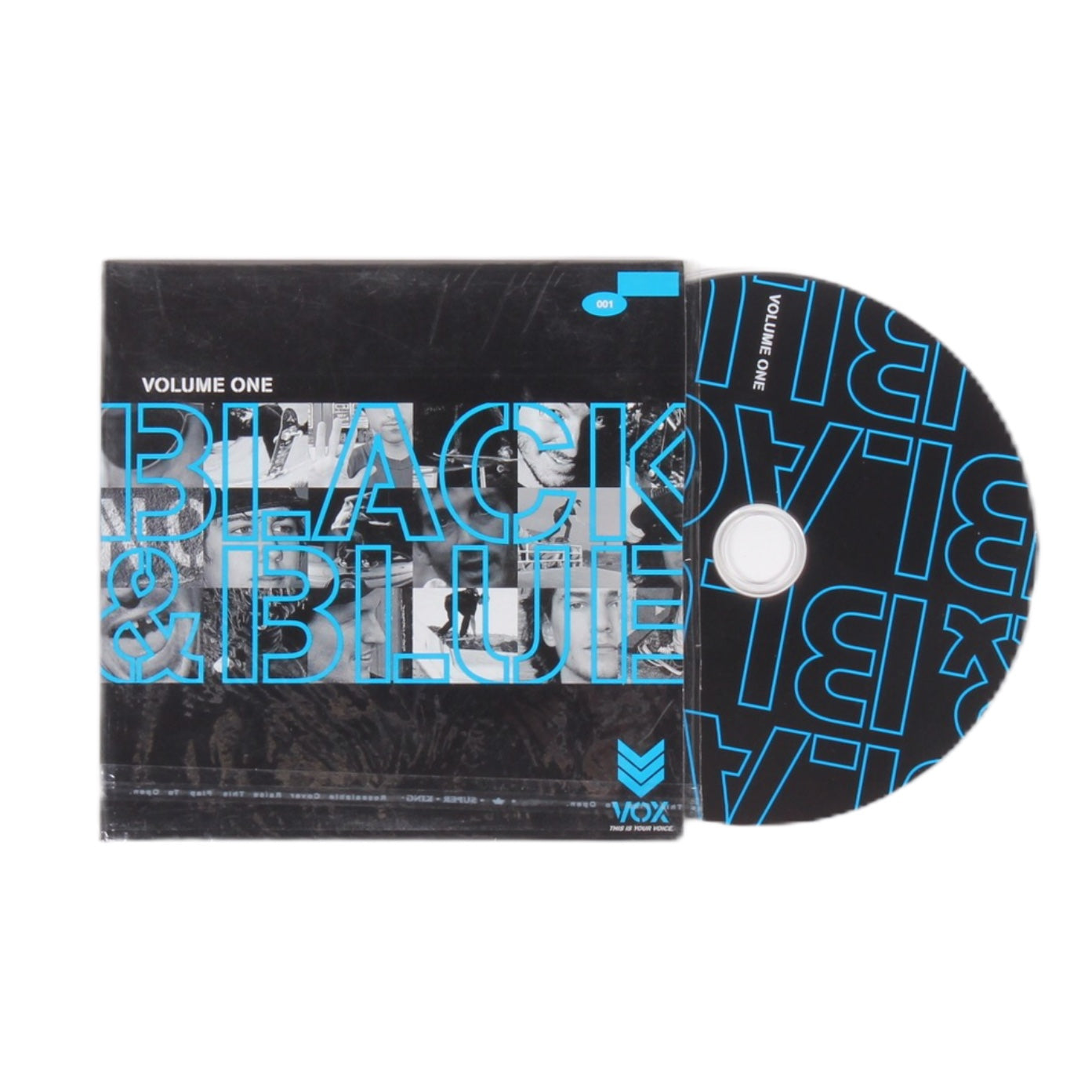 Vox Black And Blue Volume 1 DVD