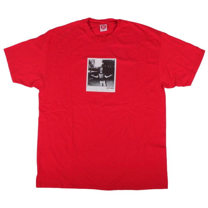 Overripe Red Ink Tobin Yelland Polaroid Tee Red XL