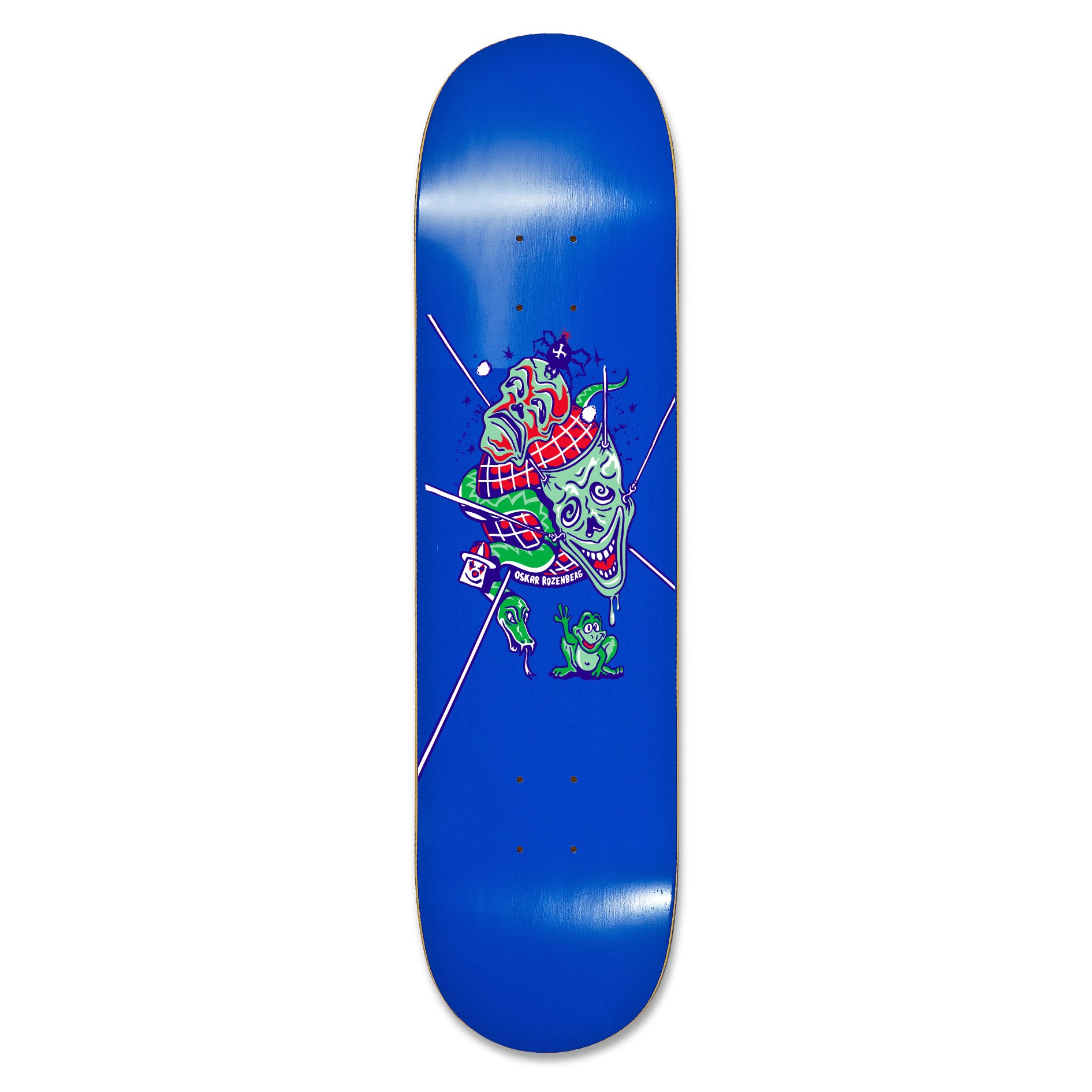 Polar Oskar Rozenberg The Mask Deck (Blue) 8.375"