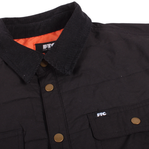 Overripe FTC Quilted Jacket Small - Orchard Skateshop