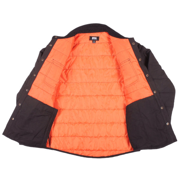 Overripe FTC Quilted Jacket Small - Orchard Skateshop