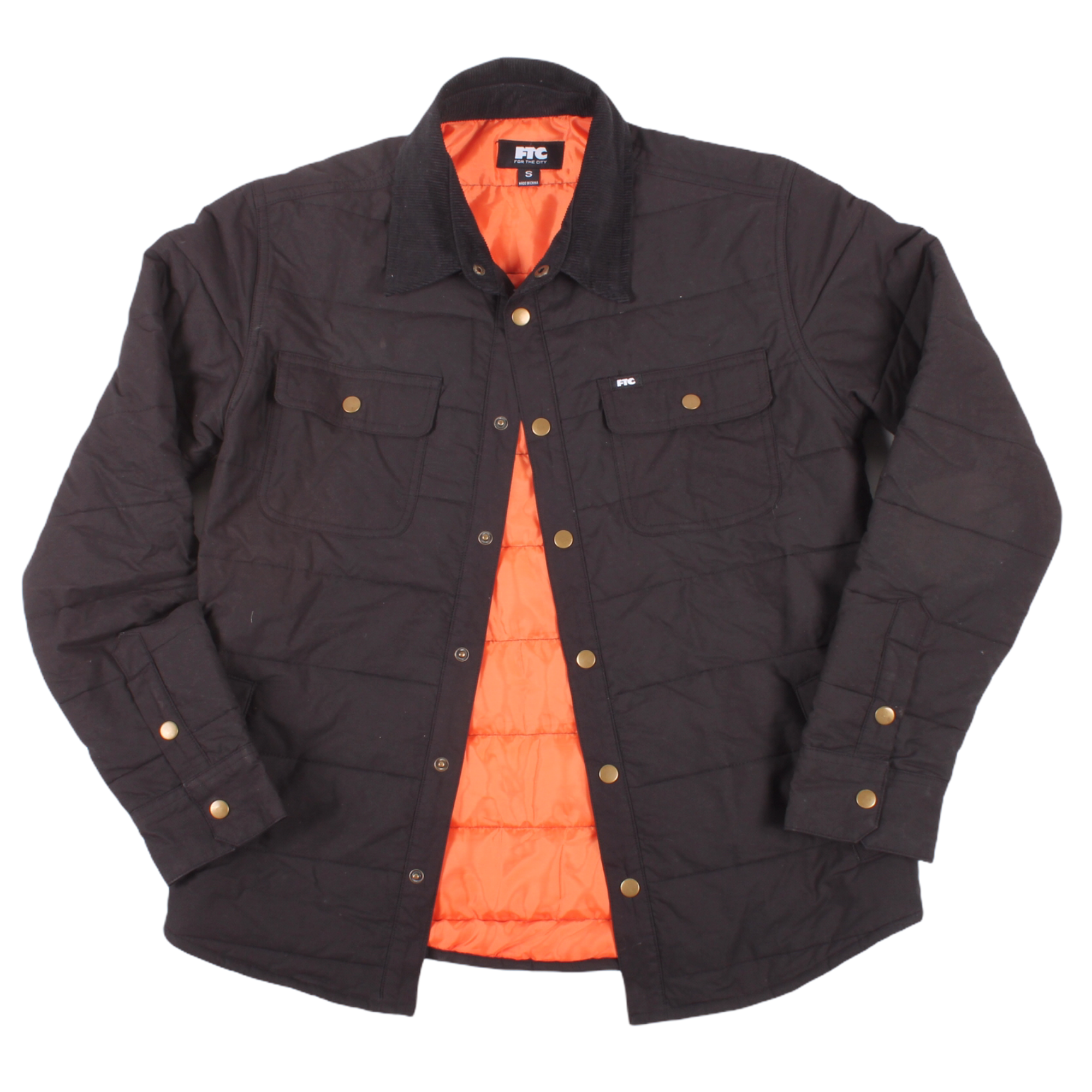 FTC   QUILTED LINER JACKET