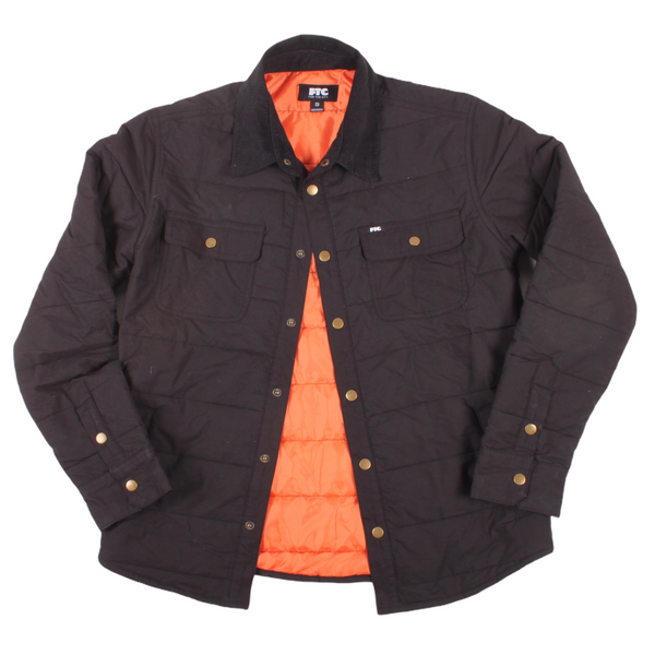 Overripe FTC Quilted Jacket Small