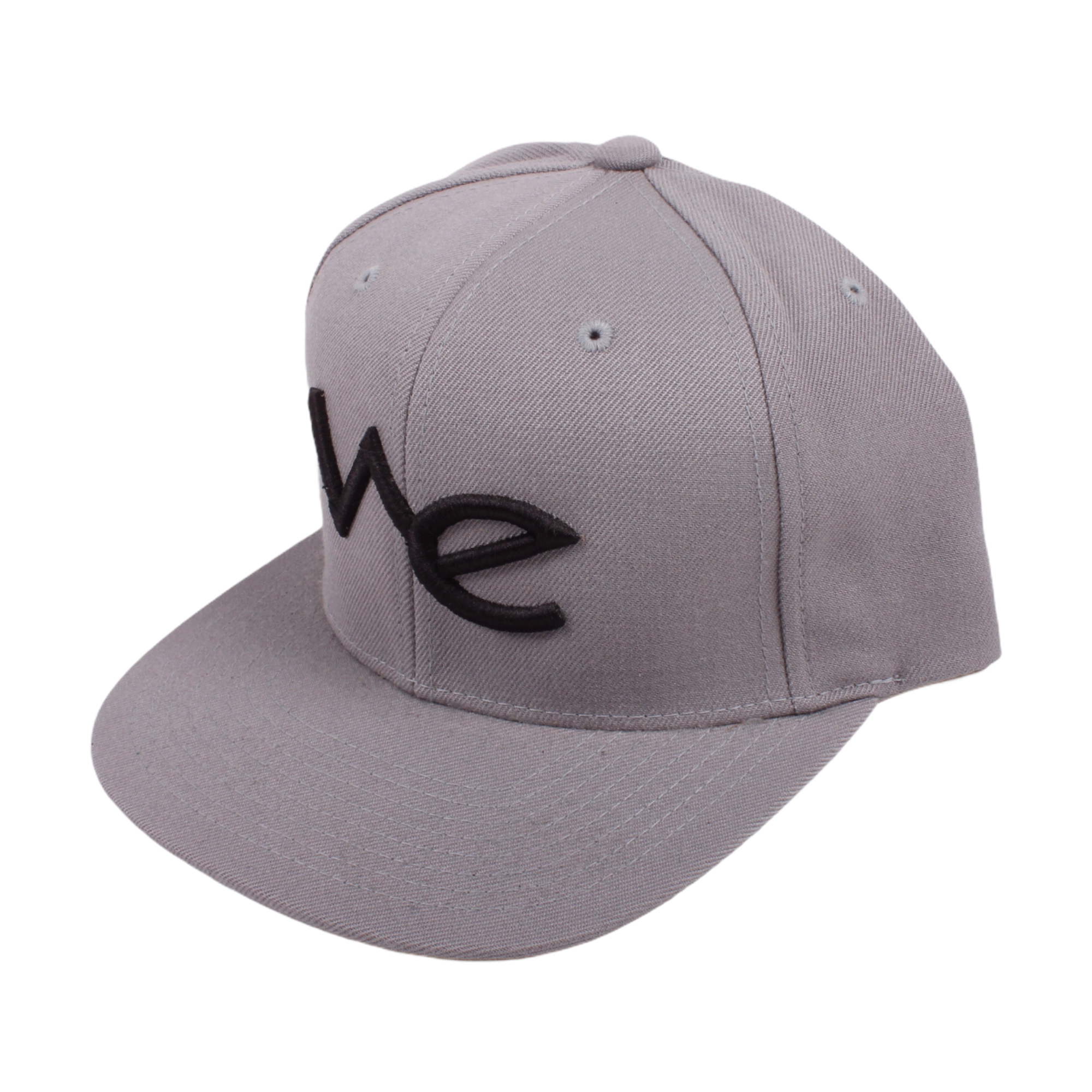 Overripe Western Edition Embroidered Logo Snapback Grey