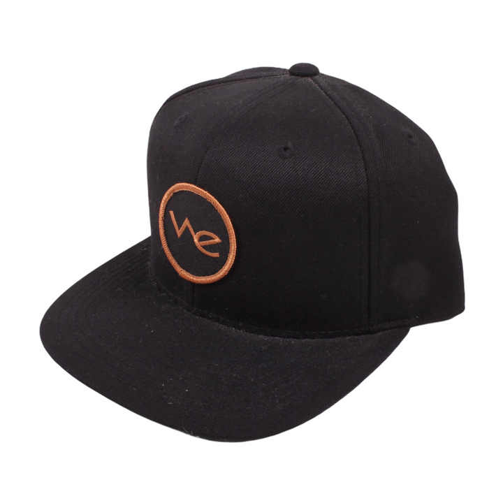 Overripe Western Edition Circle Logo Snapback Black
