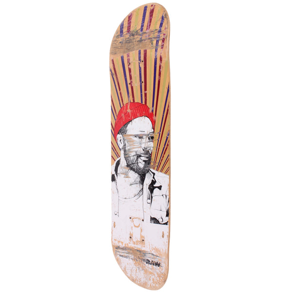 Overripe RAW x Western Edition Marvin Gaye Deck (Skated) (2009