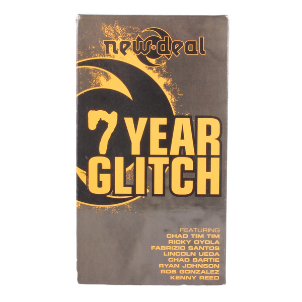 New Deal 7 Year Glitch VHS (2002) - Orchard Skateshop