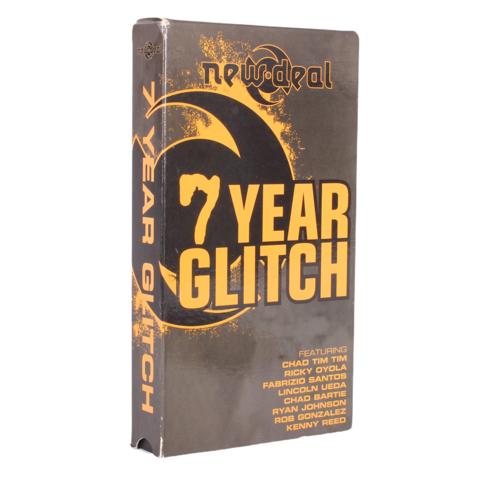 New Deal 7 Year Glitch VHS (2002) - Orchard Skateshop New Deal 7 Year Glitch VHS (2002) - Orchard Skateshop