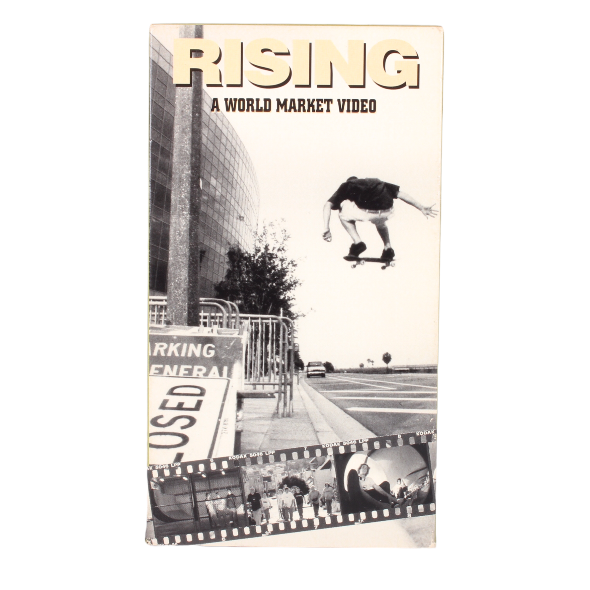 World Market Rising by Josh Stewart VHS (1997)