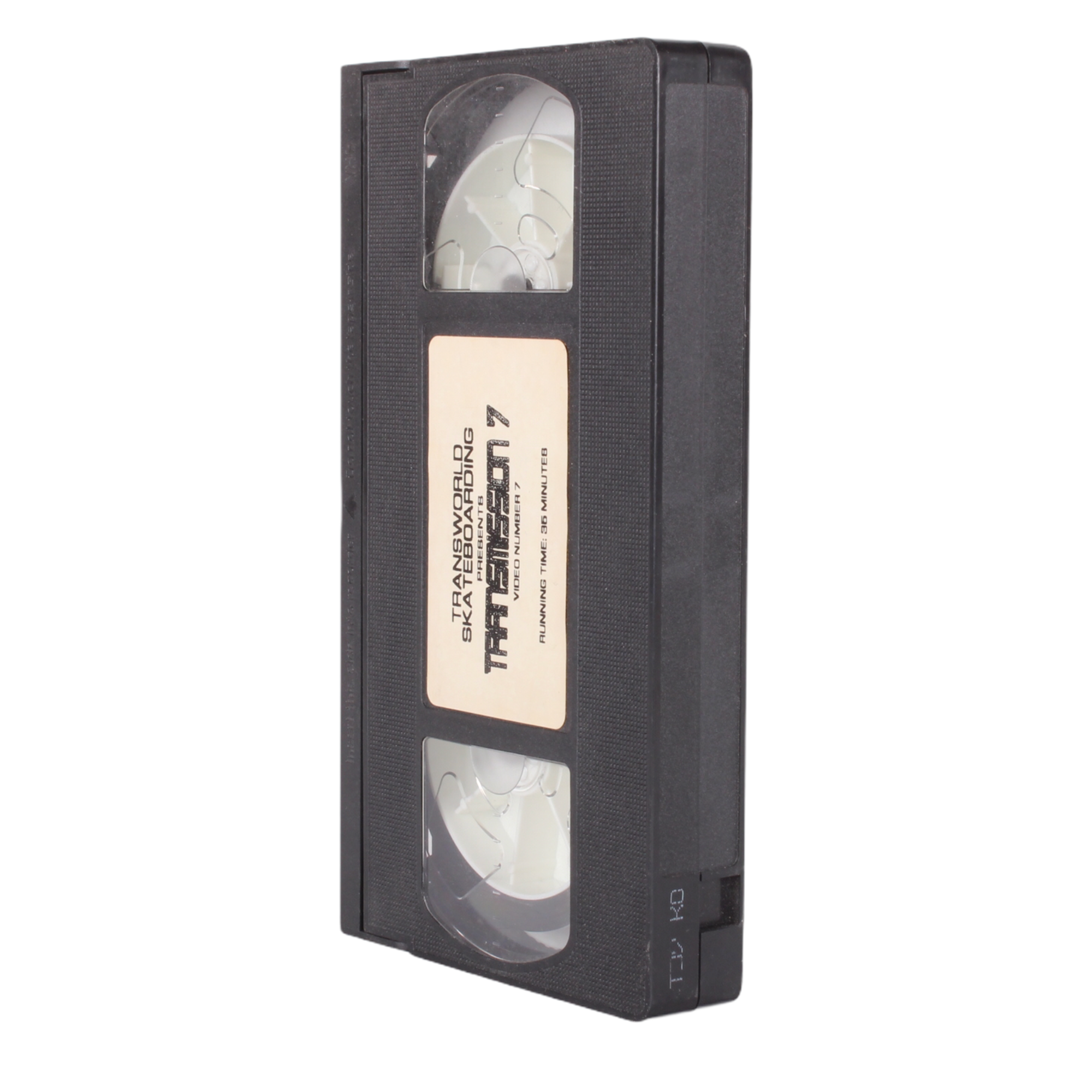 Transworld Transmission 7 Number 7 VHS (No Case)