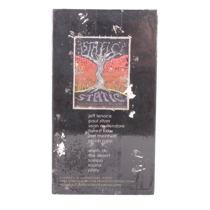 Static I by Josh Stewart SEALED VHS (1998)