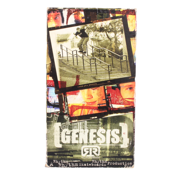 Rhythm Genesis VHS (1997) - Orchard Skateshop