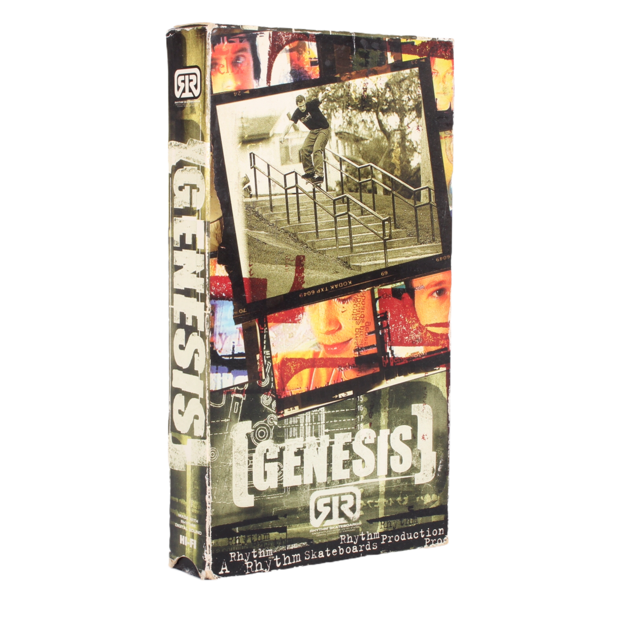 Rhythm Genesis VHS (1997)