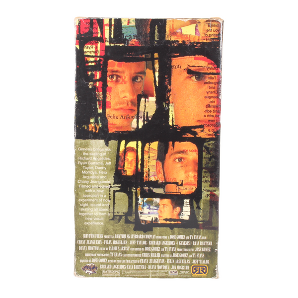 ROT 千葉ハードコアのライブVHS 激レア Rhythm Genesis VHS (1997) - Orchard Skateshop